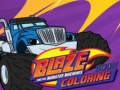 Тоглоом Baze and the monster machines Coloring Book