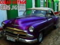 Тоглоом Cuban Vintage Cars Jigsaw