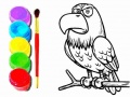 Тоглоом Eagle Coloring Book