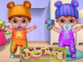 Тоглоом Baby Twins Caring Day