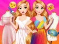 Тоглоом Princesses Outfit Coloring