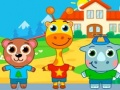 Тоглоом Animal Kindergarten