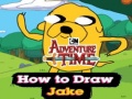 Тоглоом Adventure Time How to Draw Jake