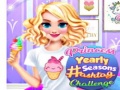 Тоглоом Princess Yearly Seasons Hashtag Challenge