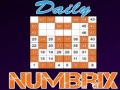 Тоглоом Daily Numbrix
