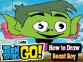 Тоглоом How to Draw Beast Boy