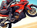 Тоглоом Highway Traffic Moto Stunt Racer