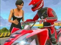Тоглоом ATV Quad Bike Taxi