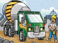 Тоглоом Construction Trucks Jigsaw