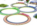 Тоглоом Lowpolly Train Racing