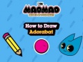 Тоглоом Mao Mao Heroes of Pure Heart How to Draw Adorabat