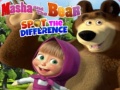 Тоглоом Masha and the Bear Spot The difference