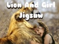 Тоглоом Lion And Girl Jigsaw