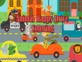 Тоглоом Animal Happy Drive Coloring