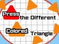 Тоглоом Press The Different Colored Triangle
