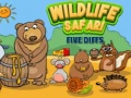 Тоглоом Wildlife Safari Five Diffs