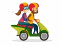Тоглоом Motorbikes Spot The Differences