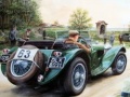 Тоглоом Painting Vintage Cars Jigsaw Puzzle