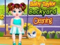 Тоглоом Baby Taylor Backyard Cleaning
