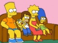 Тоглоом The Simpsons Jigsaw Puzzle