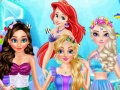 Тоглоом Princess Mermaid Style Makeup