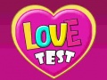 Тоглоом Love Test