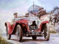 Тоглоом Painting Vintage Cars Jigsaw Puzzle 2