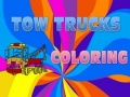 Тоглоом Tow Trucks Coloring