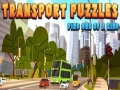 Тоглоом Transport Puzzles find one of a kind