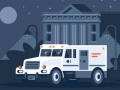 Тоглоом Night Time Cars Jigsaw