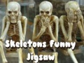 Тоглоом Skeletons Funny Jigsaw