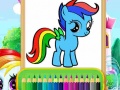 Тоглоом Wonder Pony Coloring