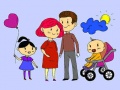 Тоглоом Happy Family Coloring Book