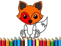 Тоглоом Fox Coloring Book