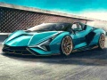 Тоглоом Lamborghini Sian Roadster Puzzle