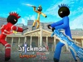 Тоглоом Stickman Police vs Gangsters Street Fight