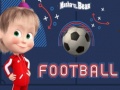 Тоглоом Masha and the Bear Football