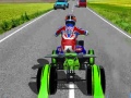 Тоглоом ATV Quad Bike Traffic Racer
