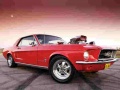 Тоглоом Classic Muscle Cars Jigsaw Puzzle 2