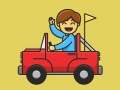 Тоглоом Toy Trucks Coloring