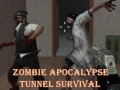 Тоглоом Zombie Apocalypse Tunnel Survival