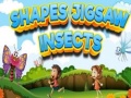 Тоглоом Shapes Jigsaw Insects