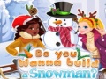 Тоглоом Do You Wanna Build A Snowman?