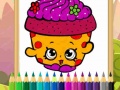Тоглоом Desserts Coloring
