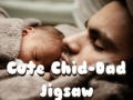 Тоглоом Cute Child-Dad Jigsaw
