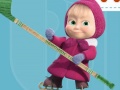 Тоглоом Masha and the Bear Hockey
