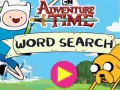 Тоглоом Adventure Time Word Search