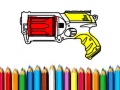 Тоглоом Back To School: Nerf Coloring Book