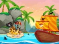 Тоглоом Pirate Travel Coloring