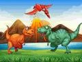Тоглоом Colorful Dinosaurs Match 3